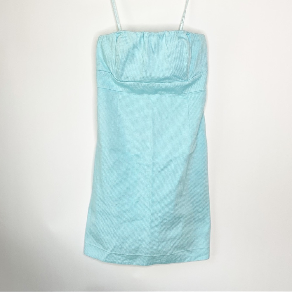 Vineyard Vines Strapless Cotton miniDress sz 4 #ZZ